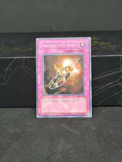 Yu-gi-oh! 1st Edition Trading Card - Destruction Ring - DR2-EN102 - Image 1