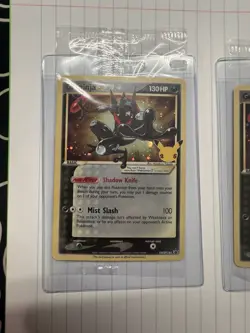 Greninja Gold Star SWSH144 Sword & Shield Promo Holo Rare Card SEALED - Image 2