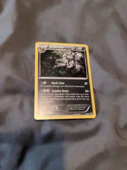 Pokemon Umbreon XY96 Holo Black Star Promo Card - Image 1