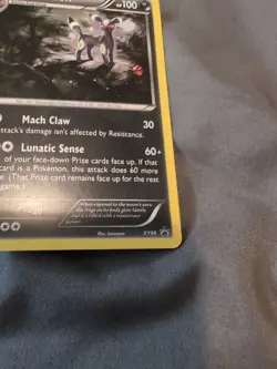 Pokemon Umbreon XY96 Holo Black Star Promo Card - Image 2