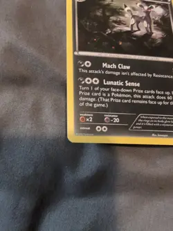 Pokemon Umbreon XY96 Holo Black Star Promo Card - Image 3