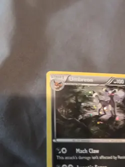 Pokemon Umbreon XY96 Holo Black Star Promo Card - Image 4