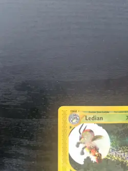 Ledian 15/144 Skyridge Non Holo Pokemon Card - Image 2