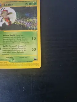 Ledian 15/144 Skyridge Non Holo Pokemon Card - Image 4