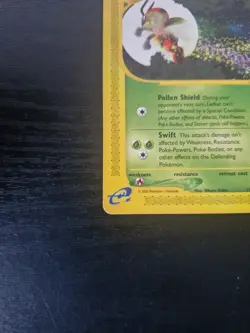 Ledian 15/144 Skyridge Non Holo Pokemon Card - Image 5