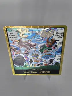 DON!! Card Egghead Gold - Op14 - The Azure Sea's Seven Foil One Piece - NM - Image 5