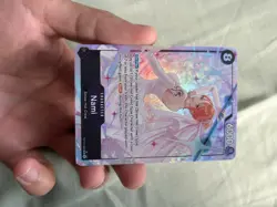 Bandai One Piece Card Game Nami OP15-086 Two Legends Special Alt Art Foil - Image 3