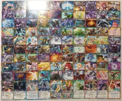 Lot of 100 Japanese Battle Spirits Card set TCG - Image 1