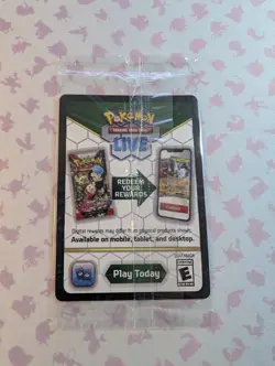 Terapagos ex 165 Sv: Scarlet & Violet Holo SEALED PROMO Full Art Pokemon Card - Image 2