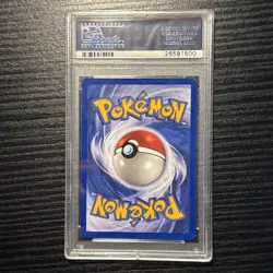PSA 9 MINT Item Finder 1999 Base Set 74/102 Shadowless Graded Pokemon Card - Image 2