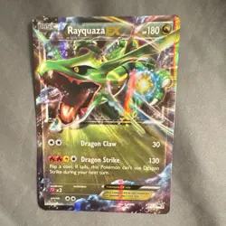 Pokemon Rayquaza EX XY73 XY Promo Holo 180 HP English TCG Card - Image 1