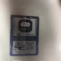 Star Wars Unlimited Promo Card The Mandalorian and Grogu Movie Promo Pack 2026 - Image 4