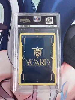 Spite 9 Holo First (1st) Ed Awakened Worlds Card GamerSupps VCard 030/250 PSA 10 - Image 2