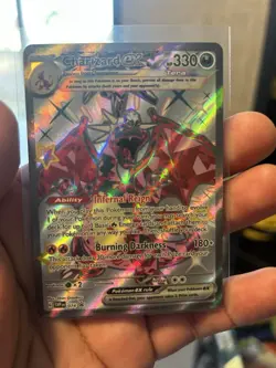 Charizard ex 074 Sv: Scarlet & Violet Promo Cards Holo - Image 3