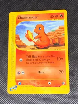Charmander 97/165 - Expedition Pokemon Card - NM - Image 1