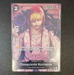 One Piece Donquixote Rosinante Blocker Special Character Card OP02-108 - Image 1