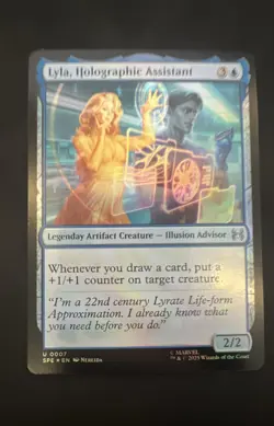Lyla, Holographic Assistant Marvel's Spider-Man: Eternal-Legal Foil - Image 1