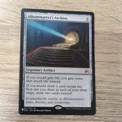 Alhammarret's Archive 221 Mythic Magic Origins Magic: The Gathering Near Mint - Image 1