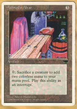 Ashnod's Altar (Chronicles, Common, English, 1995) LP MTG - Image 1