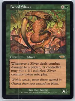 Brood Sliver R Legions 120 NM - Image 1