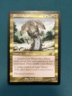 MTG Sliver Overlord Scourge Regular NM - Image 1