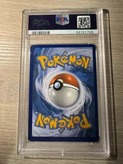 Pokemon TCG Shining Celebi SM79 Sun & Moon Black Star Promo PSA 8 - Image 2