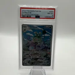 The Pokemon Company Pokemon TCG Garbodor Holo Illustration Rare 204/182 PSA 8 - Image 1