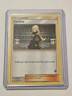 Pokemon TCG Cynthia Battle Academy 119/156 Uncommon NM/M - Image 1