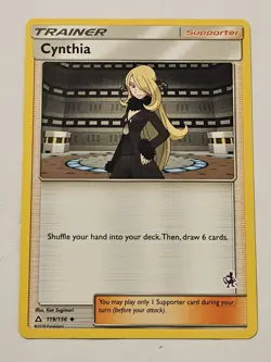 Pokemon TCG Cynthia Battle Academy 119/156 Uncommon NM/M - Image 2