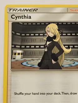 Pokemon TCG Cynthia Battle Academy 119/156 Uncommon NM/M - Image 3