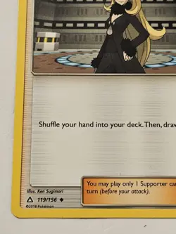 Pokemon TCG Cynthia Battle Academy 119/156 Uncommon NM/M - Image 5