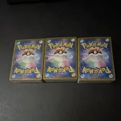 Pokemon Japanese Classic Collection Sealed Decks - Image 2