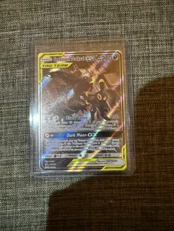 Pokemon TCG Umbreon & Darkrai GX SM241 Sun & Moon Promo - Image 1