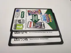 1x Eevee Blister Brilliant Stars Combo Pokemon Code Cards TGC Online, E-Delivery - Image 1
