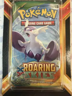 Pokemon XY Roaring Skies Booster Pack Sealed 2015 TCG BRAND NEW - Image 1