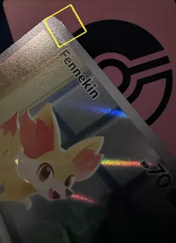 Fennekin - (Pokemon Center Exclusive Stamped Promo) 080 (Ding On Upper Left.) - Image 3
