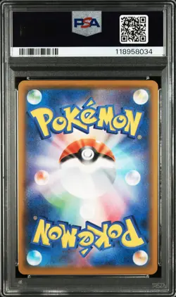 PSA 10 Pokemon Card Surfing & Flying Pikachu 25th Anniversary 022 024 Japanese - Image 3