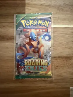 Pokemon XY Roaring Skies Sealed Booster Pack - Deoxys - Image 1
