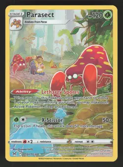 Parasect TG01/TG30 Pokemon TCG Lost Origin Trainer Gallery NM - Image 1