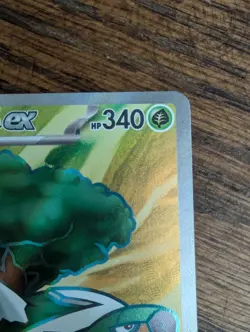 2024 Torterra ex 185/162 Pokemon Temporal Forces Holo Ultra Rare NM - Image 3