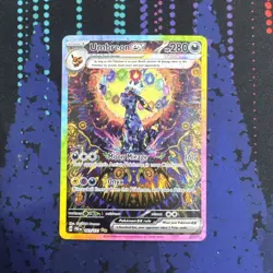 Pokemon Umbreon EX SIR 161/131 Prismatic Evolutions NM - Image 1