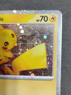 2x SWIRL Pikachu 051/162 Temporal Forces Cosmos Holo Promo NM - Image 2