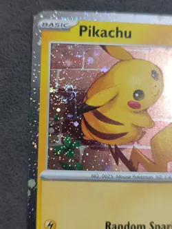 2x SWIRL Pikachu 051/162 Temporal Forces Cosmos Holo Promo NM - Image 3