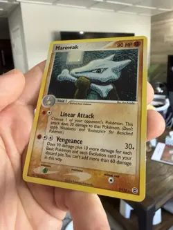 Marowak 7/112 - Holo Rare FireRed & LeafGreen Pokemon TCG LP - Image 5