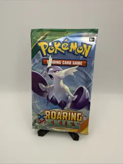 Pokemon TCG XY Roaring Skies Sleeved Booster Pack SEALED - Image 1