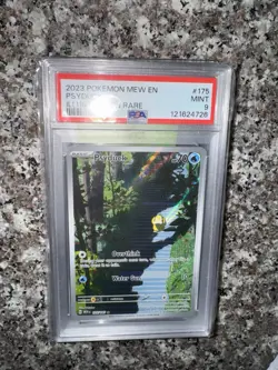 Pokemon Scarlet & Violet 151 Psyduck Holo Illustration Rare PSA 9🌟🌟🌟 - Image 1