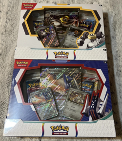 Pokemon Black Kyurem/Melmetal EX And Reshiram/Archaludon Collection Box Bundle - Image 1