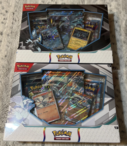 Pokemon Black Kyurem/Melmetal EX And Reshiram/Archaludon Collection Box Bundle - Image 2
