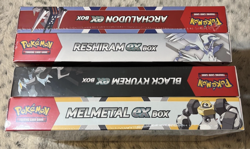Pokemon Black Kyurem/Melmetal EX And Reshiram/Archaludon Collection Box Bundle - Image 3