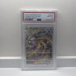 PSA 10 MEWTWO VSTAR GG44/GG70 SWORD SHIELD CROWN ZENITH POKEMON - Image 1